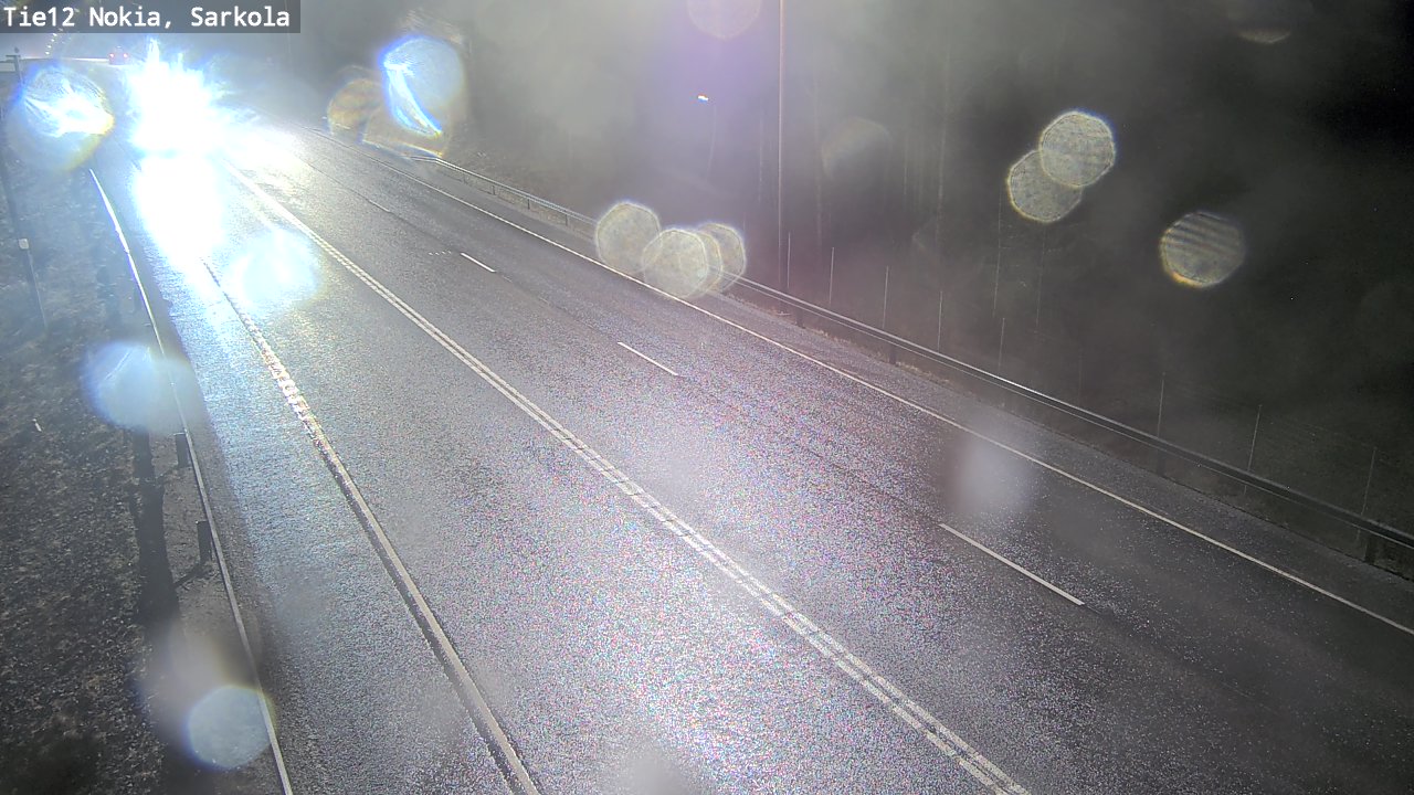 Weather Camera Image Väg 12 Nokia, Sarkola, Nokia, Pirkanmaa