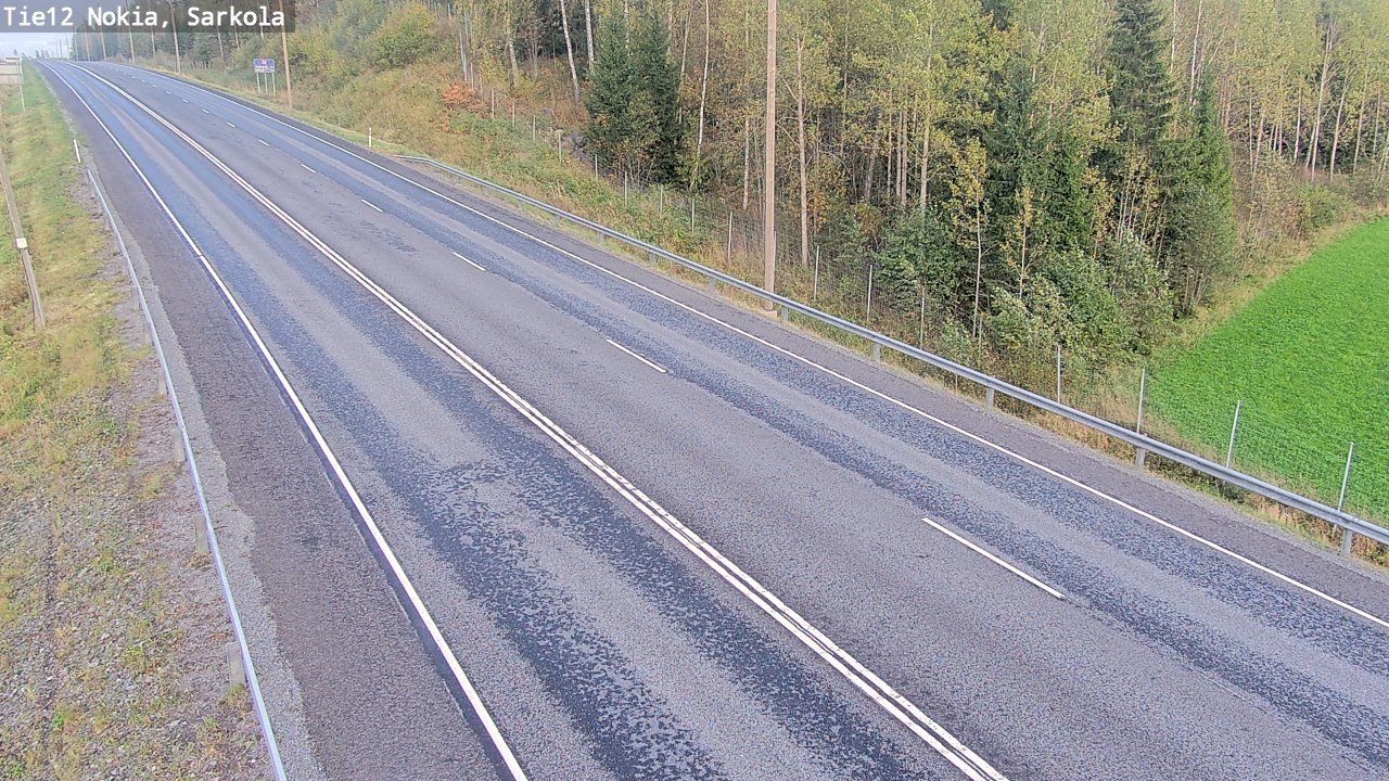 Kelikamerat Kuva Tie 12 Nokia, Sarkola, Nokia, Pirkanmaa