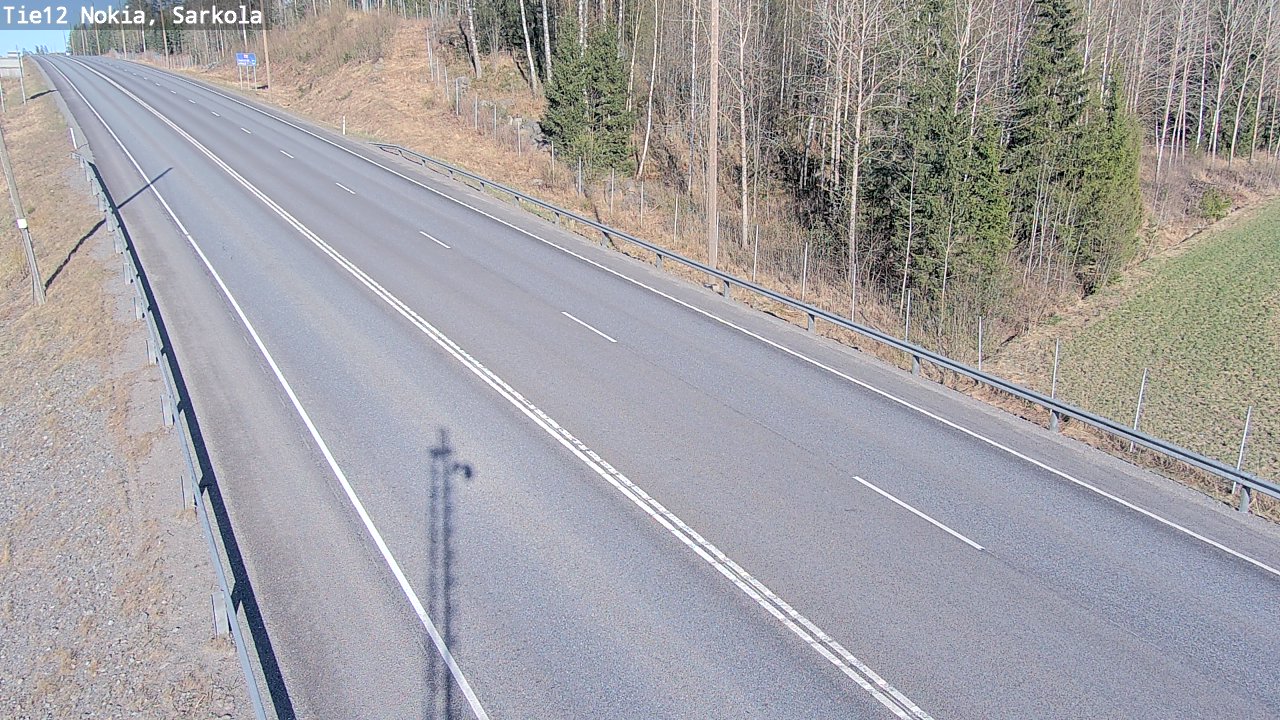 Kelikamerat Kuva Tie 12 Nokia, Sarkola, Nokia, Pirkanmaa