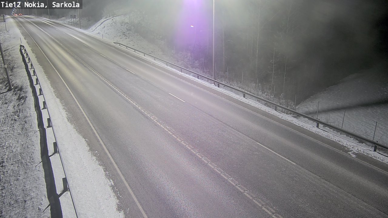 Kelikamerat Kuva Tie 12 Nokia, Sarkola, Nokia, Pirkanmaa