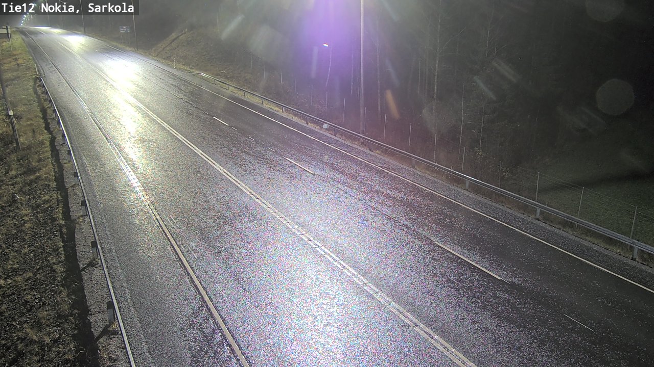 Kelikamerat Kuva Tie 12 Nokia, Sarkola, Nokia, Pirkanmaa