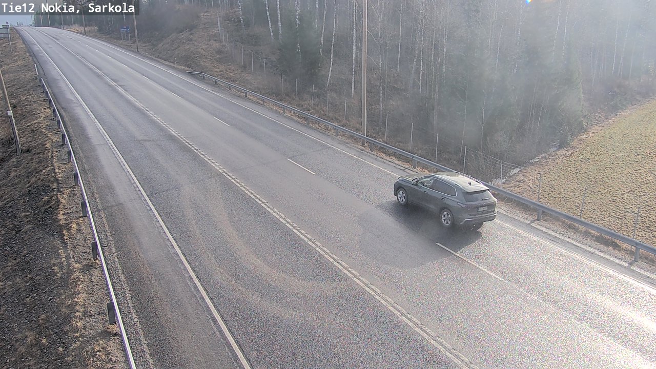 Kelikamerat Kuva Tie 12 Nokia, Sarkola, Nokia, Pirkanmaa