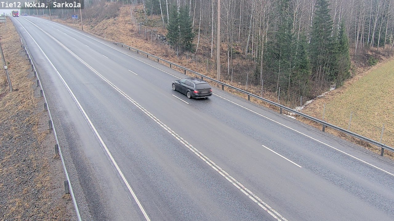 Kelikamerat Kuva Tie 12 Nokia, Sarkola, Nokia, Pirkanmaa