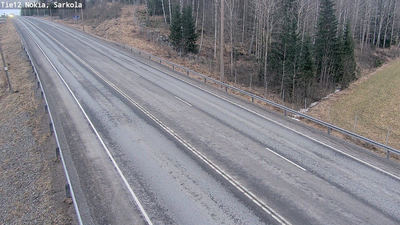 Kelikamerat Kuva Tie 12 Nokia, Sarkola, Nokia, Pirkanmaa