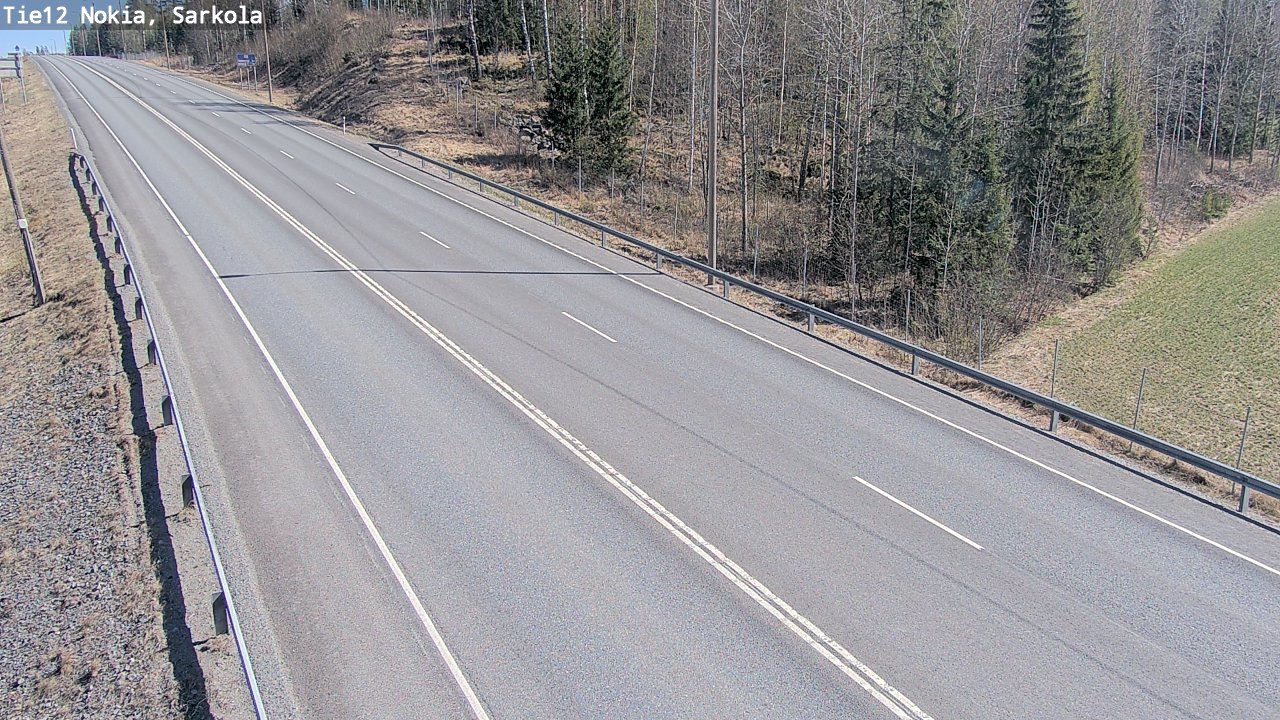 Kelikamerat Kuva Tie 12 Nokia, Sarkola, Nokia, Pirkanmaa