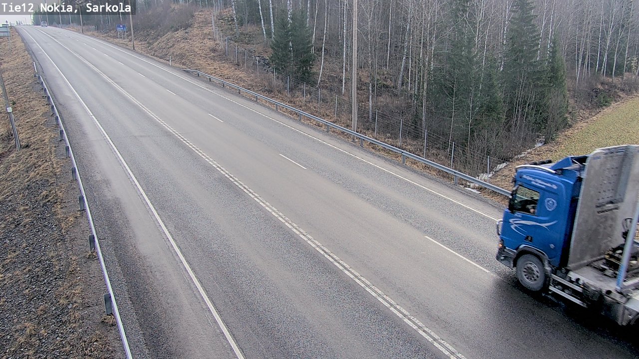 Kelikamerat Kuva Tie 12 Nokia, Sarkola, Nokia, Pirkanmaa