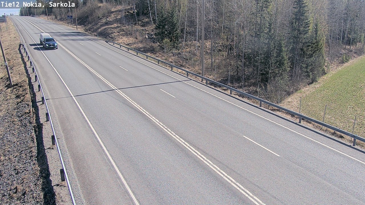 Kelikamerat Kuva Tie 12 Nokia, Sarkola, Nokia, Pirkanmaa