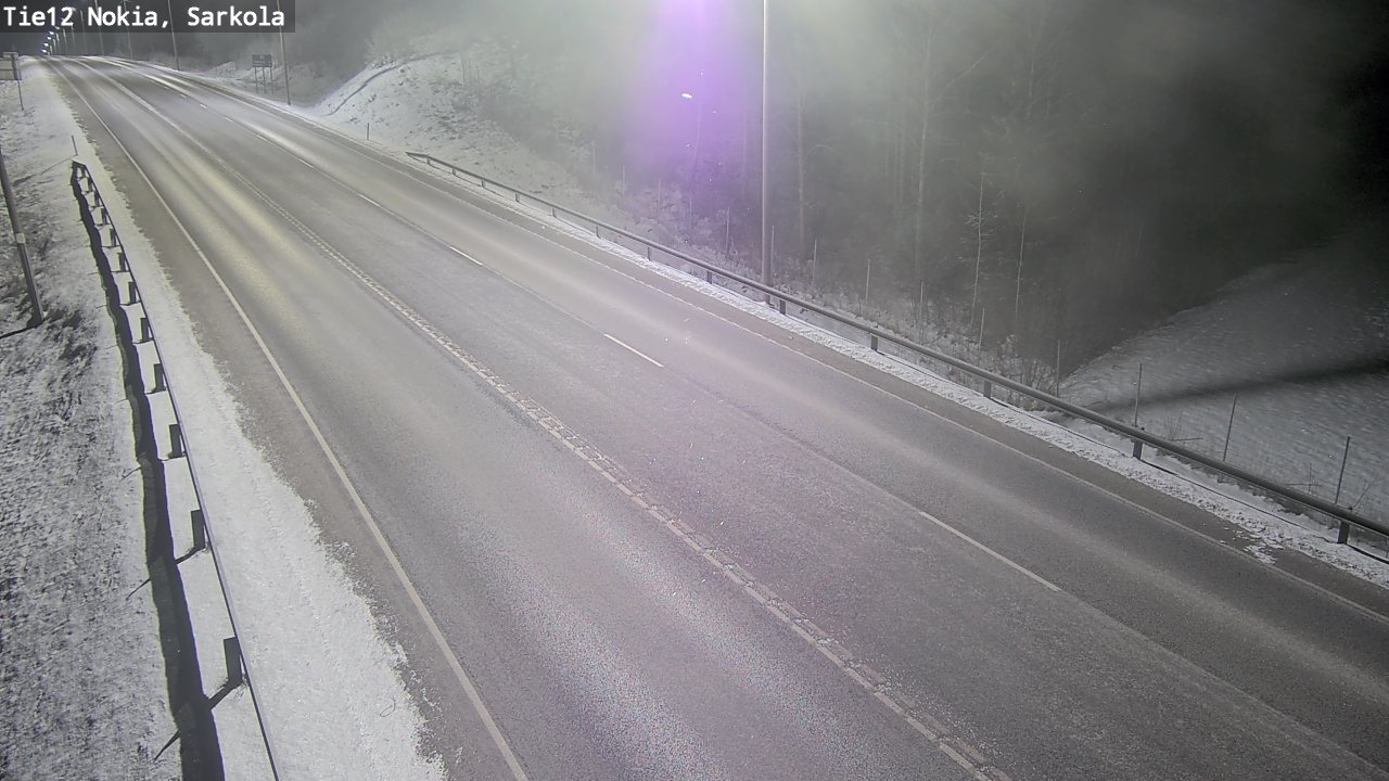 Kelikamerat Kuva Tie 12 Nokia, Sarkola, Nokia, Pirkanmaa