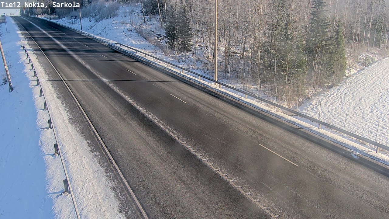 Kelikamerat Kuva Tie 12 Nokia, Sarkola, Nokia, Pirkanmaa