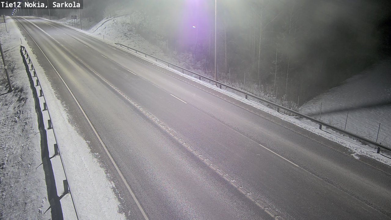 Kelikamerat Kuva Tie 12 Nokia, Sarkola, Nokia, Pirkanmaa