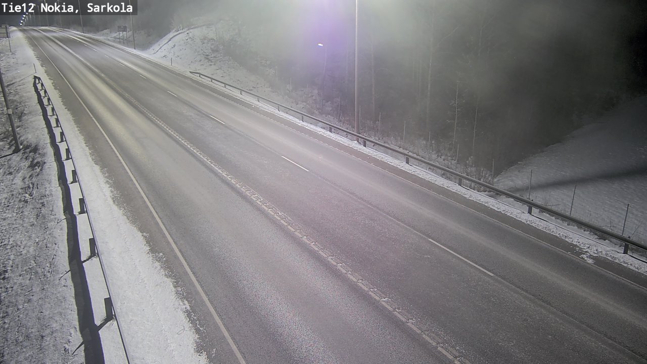 Kelikamerat Kuva Tie 12 Nokia, Sarkola, Nokia, Pirkanmaa