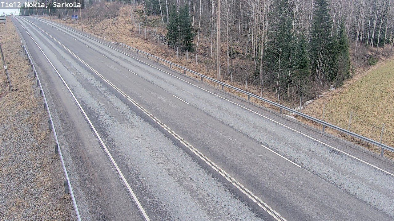 Kelikamerat Kuva Tie 12 Nokia, Sarkola, Nokia, Pirkanmaa