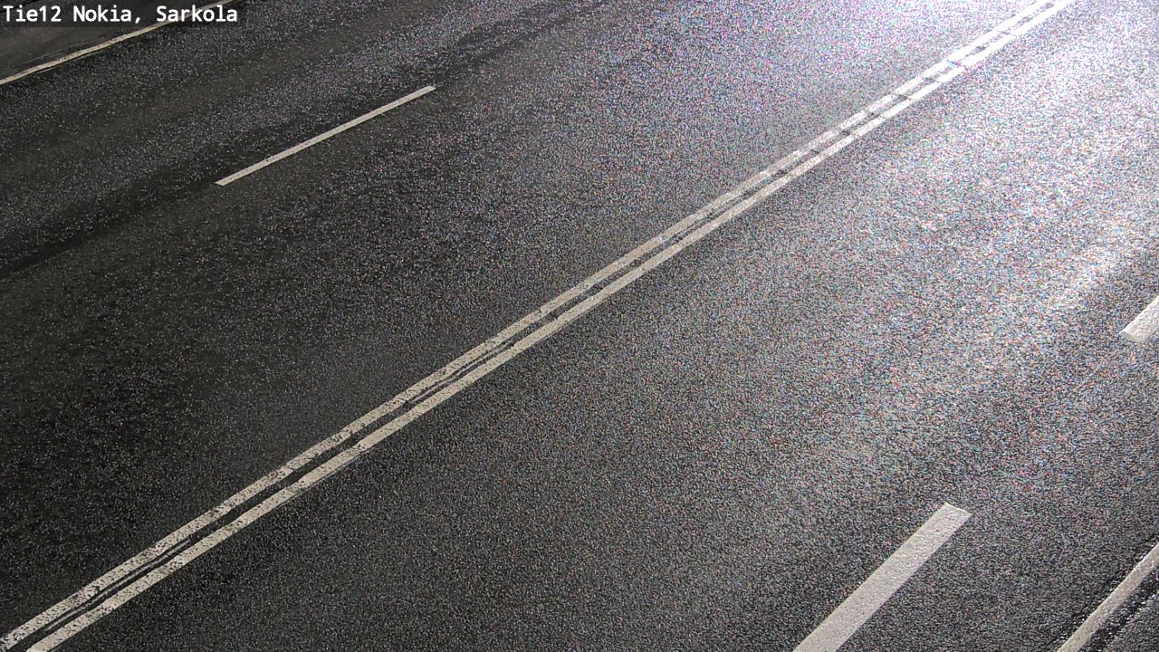 Weather Camera Image Väg 12 Nokia, Sarkola, Nokia, Pirkanmaa