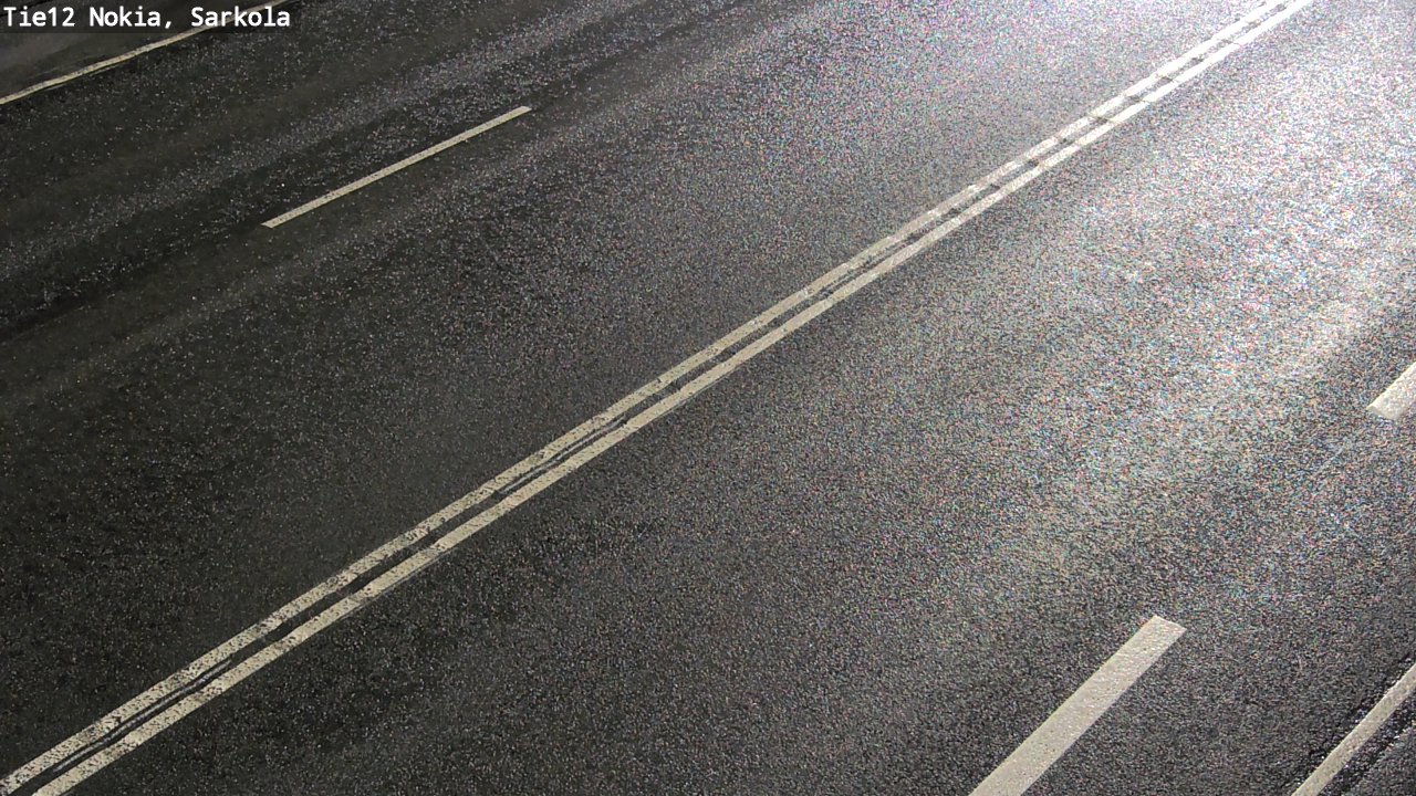 Weather Camera Image Väg 12 Nokia, Sarkola, Nokia, Pirkanmaa