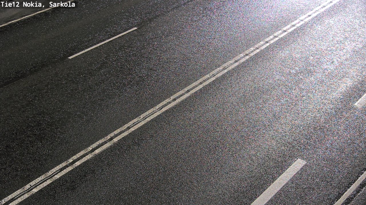 Weather Camera Image Väg 12 Nokia, Sarkola, Nokia, Pirkanmaa