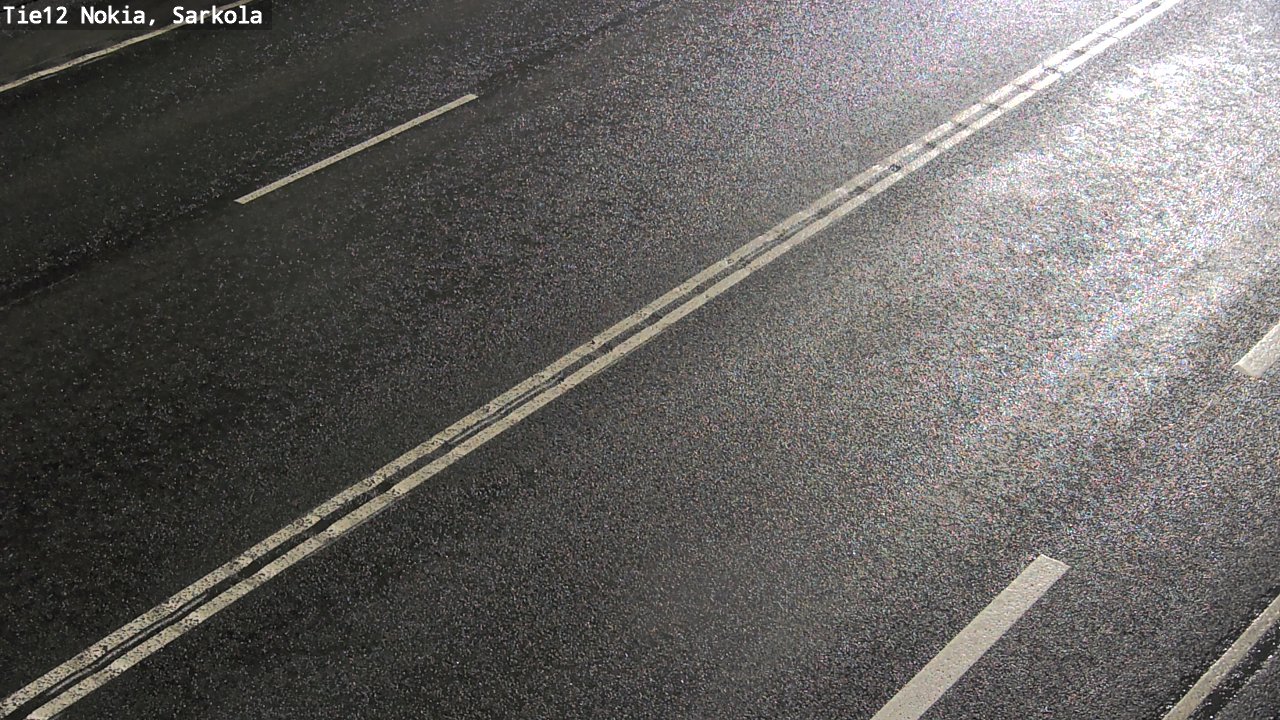 Weather Camera Image Road 12 Nokia, Sarkola, Nokia, Pirkanmaa