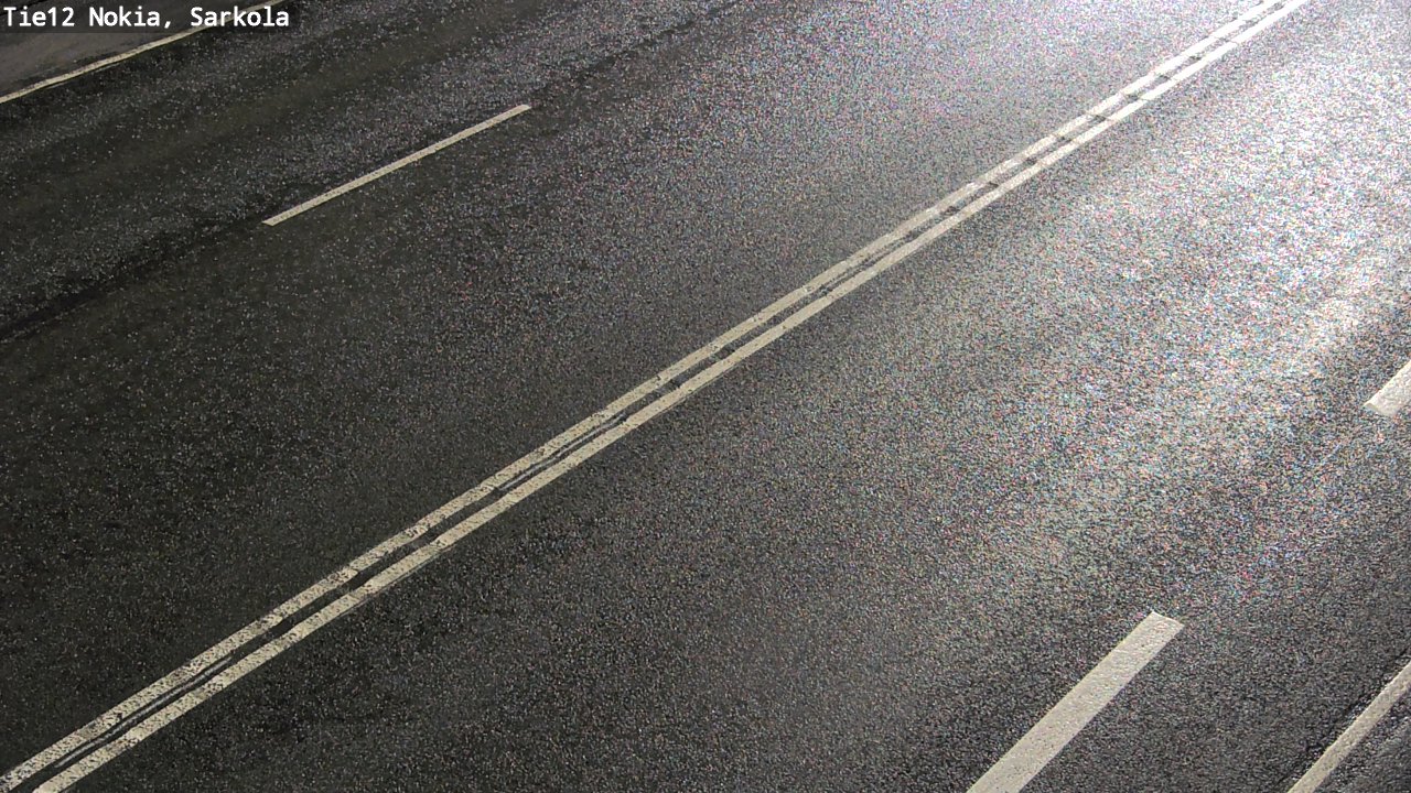 Weather Camera Image Road 12 Nokia, Sarkola, Nokia, Pirkanmaa