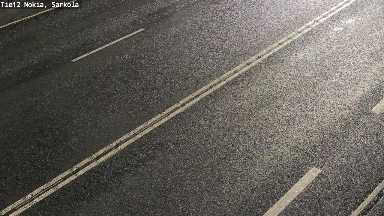 Weather Camera Image Väg 12 Nokia, Sarkola, Nokia, Pirkanmaa