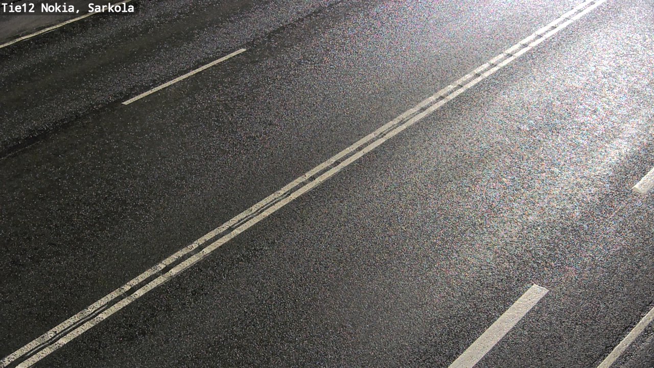 Weather Camera Image Road 12 Nokia, Sarkola, Nokia, Pirkanmaa