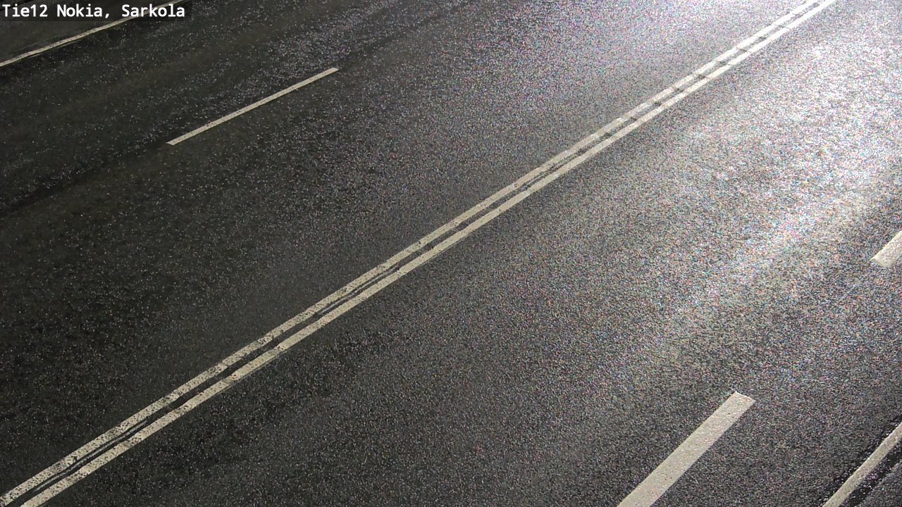 Weather Camera Image Väg 12 Nokia, Sarkola, Nokia, Pirkanmaa