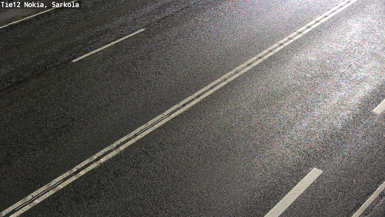 Weather Camera Image Road 12 Nokia, Sarkola, Nokia, Pirkanmaa