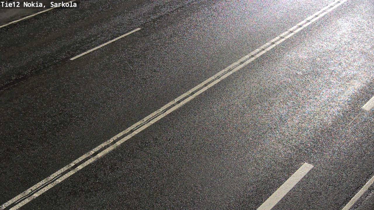 Weather Camera Image Road 12 Nokia, Sarkola, Nokia, Pirkanmaa