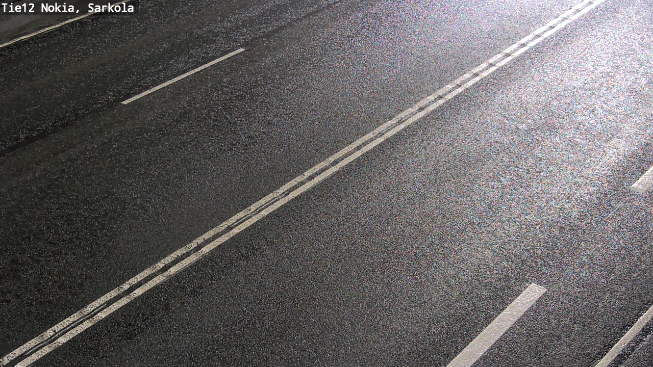 Weather Camera Image Väg 12 Nokia, Sarkola, Nokia, Pirkanmaa