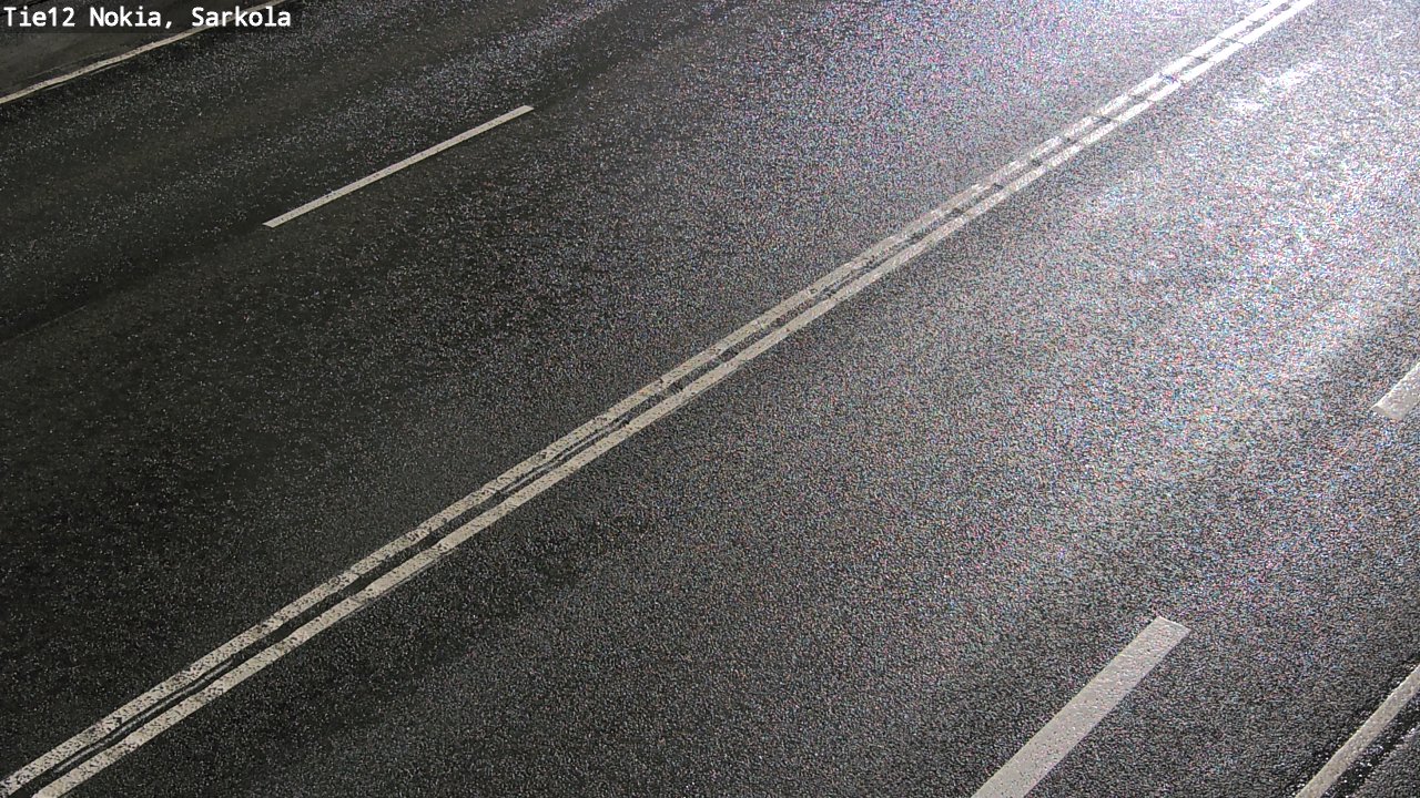 Weather Camera Image Väg 12 Nokia, Sarkola, Nokia, Pirkanmaa