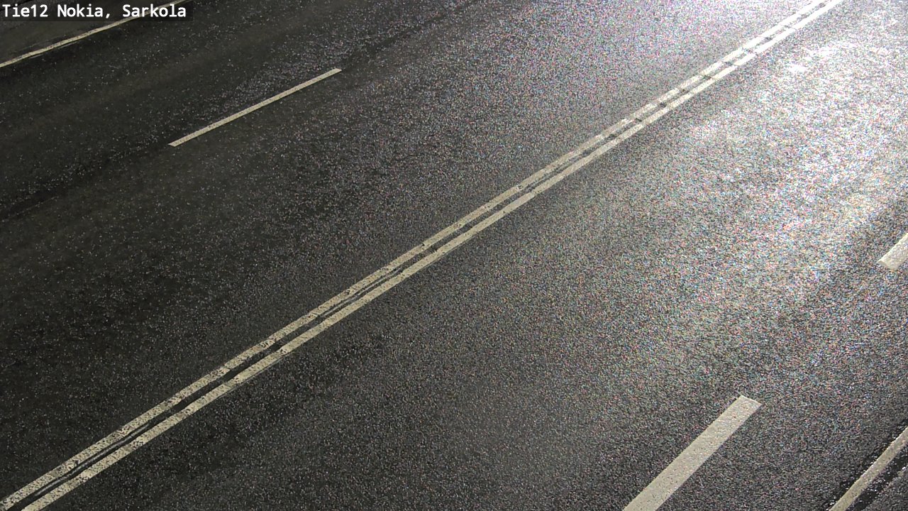 Weather Camera Image Road 12 Nokia, Sarkola, Nokia, Pirkanmaa