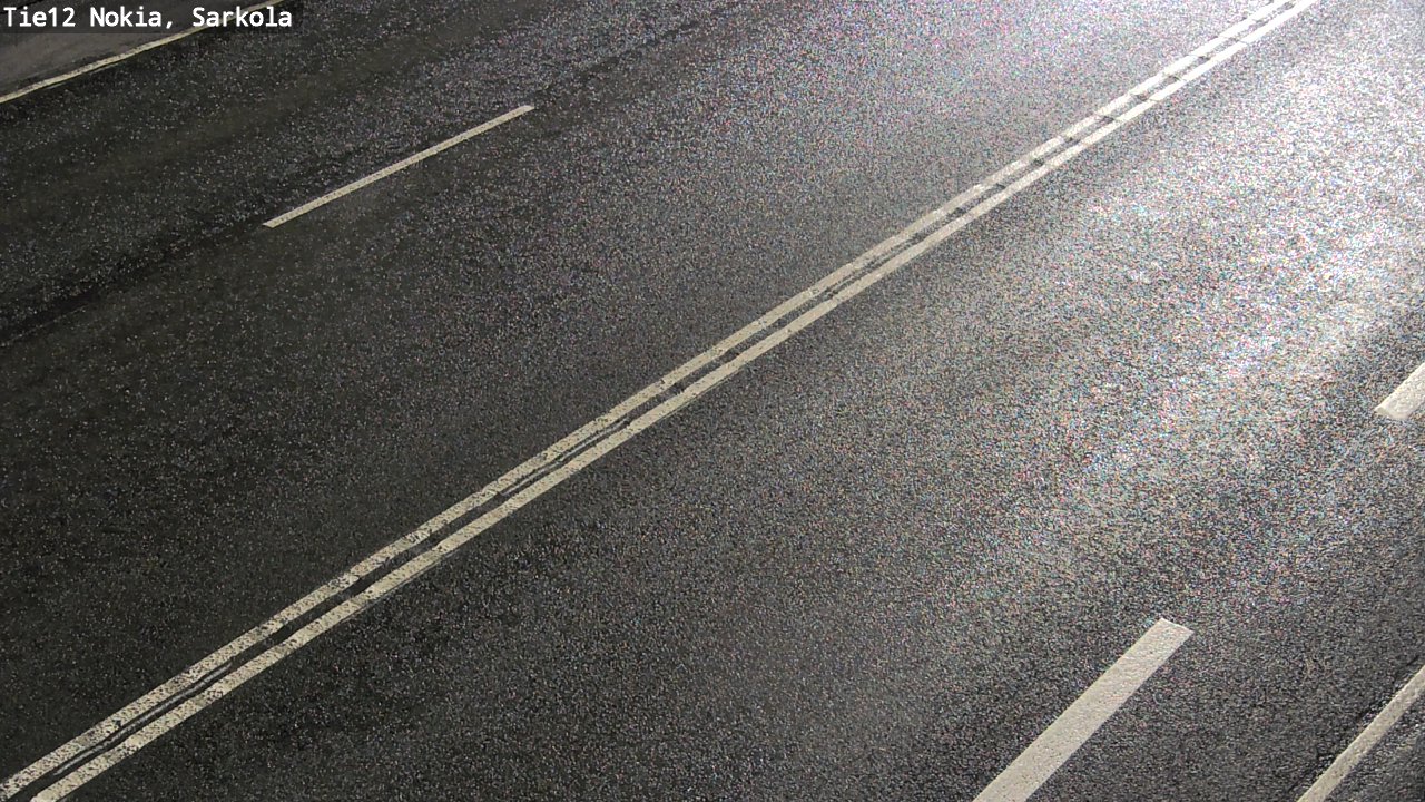 Weather Camera Image Road 12 Nokia, Sarkola, Nokia, Pirkanmaa