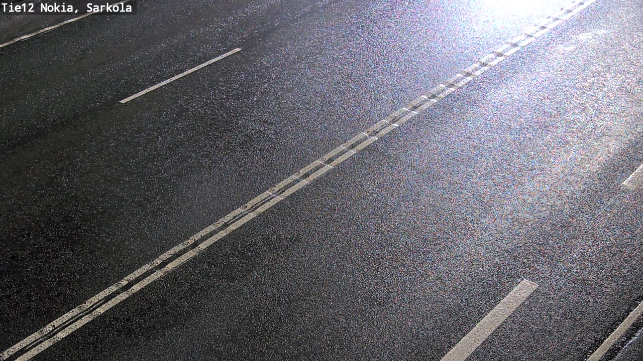 Weather Camera Image Väg 12 Nokia, Sarkola, Nokia, Pirkanmaa