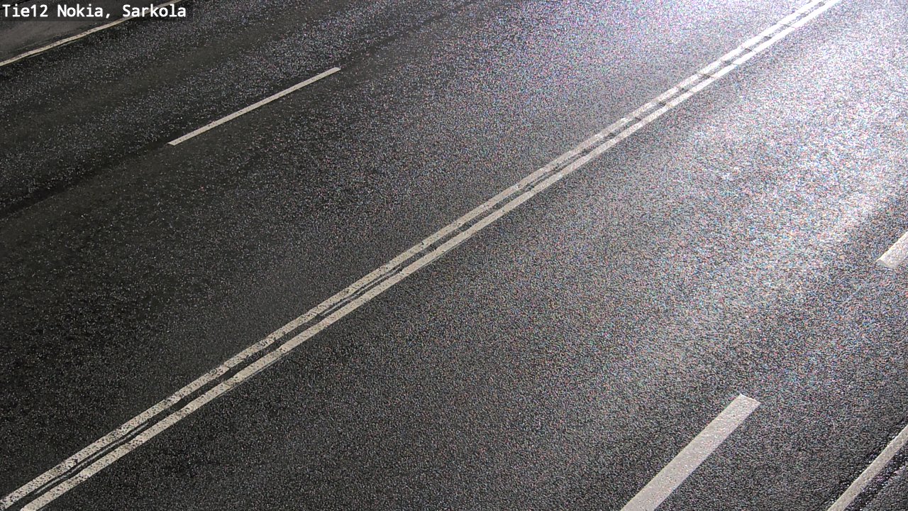 Weather Camera Image Väg 12 Nokia, Sarkola, Nokia, Pirkanmaa