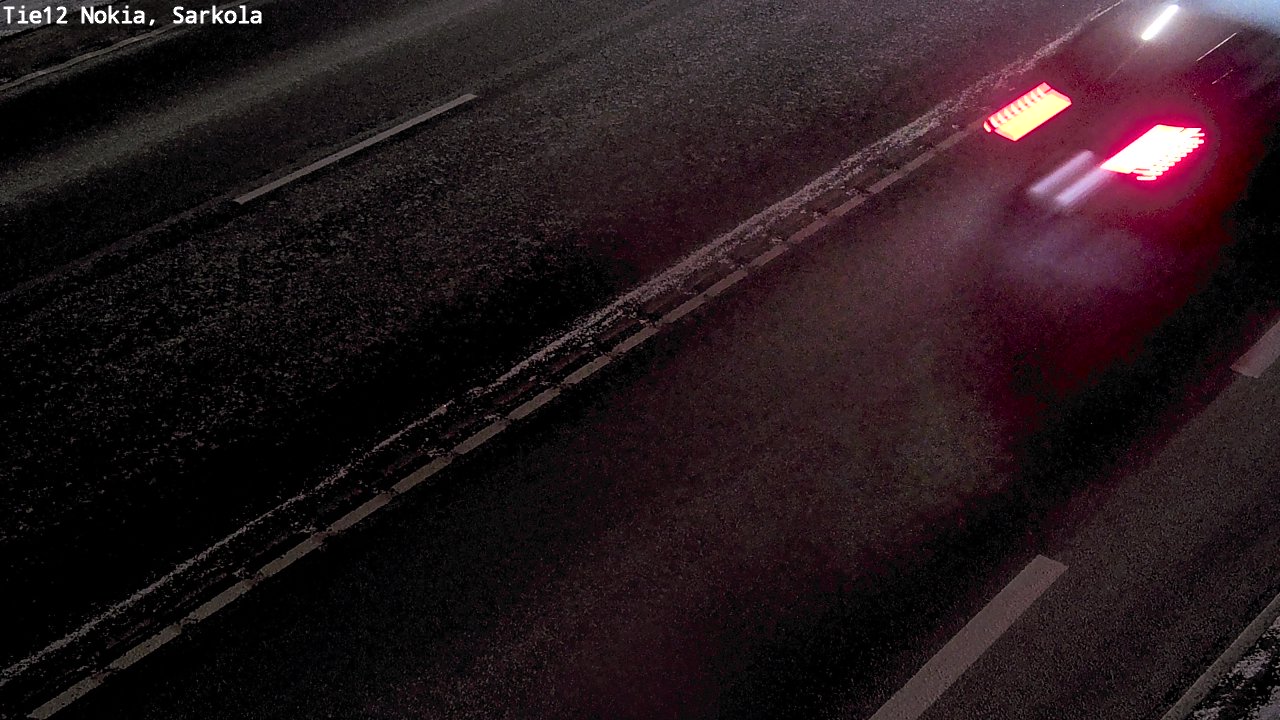 Kelikamerat Kuva Tie 12 Nokia, Sarkola, Nokia, Pirkanmaa