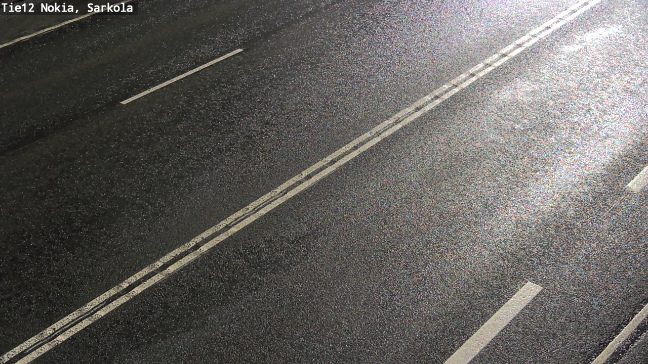 Weather Camera Image Väg 12 Nokia, Sarkola, Nokia, Pirkanmaa