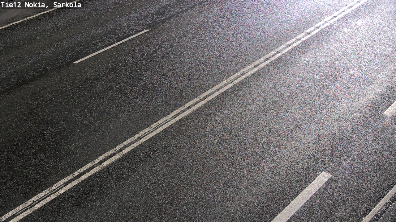 Weather Camera Image Väg 12 Nokia, Sarkola, Nokia, Pirkanmaa