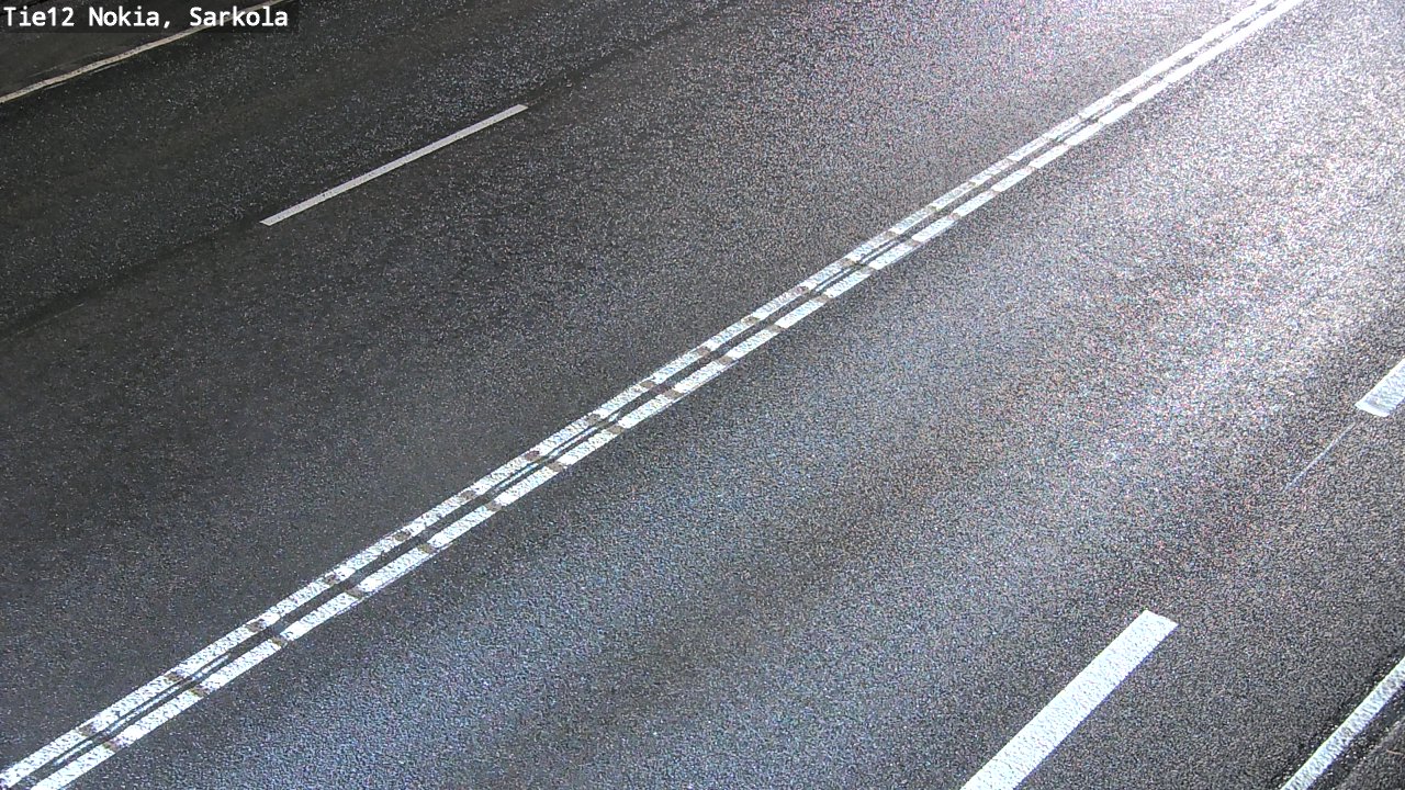 Weather Camera Image Väg 12 Nokia, Sarkola, Nokia, Pirkanmaa