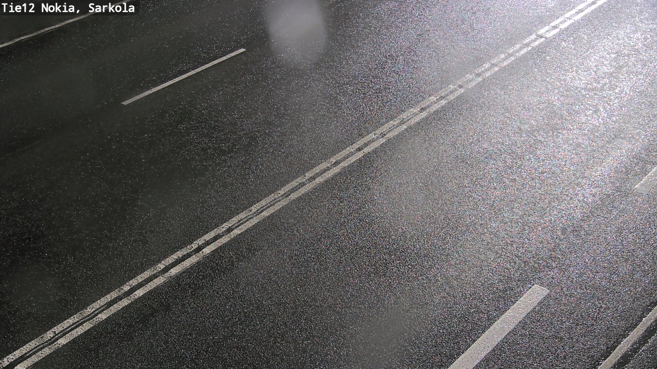 Weather Camera Image Road 12 Nokia, Sarkola, Nokia, Pirkanmaa