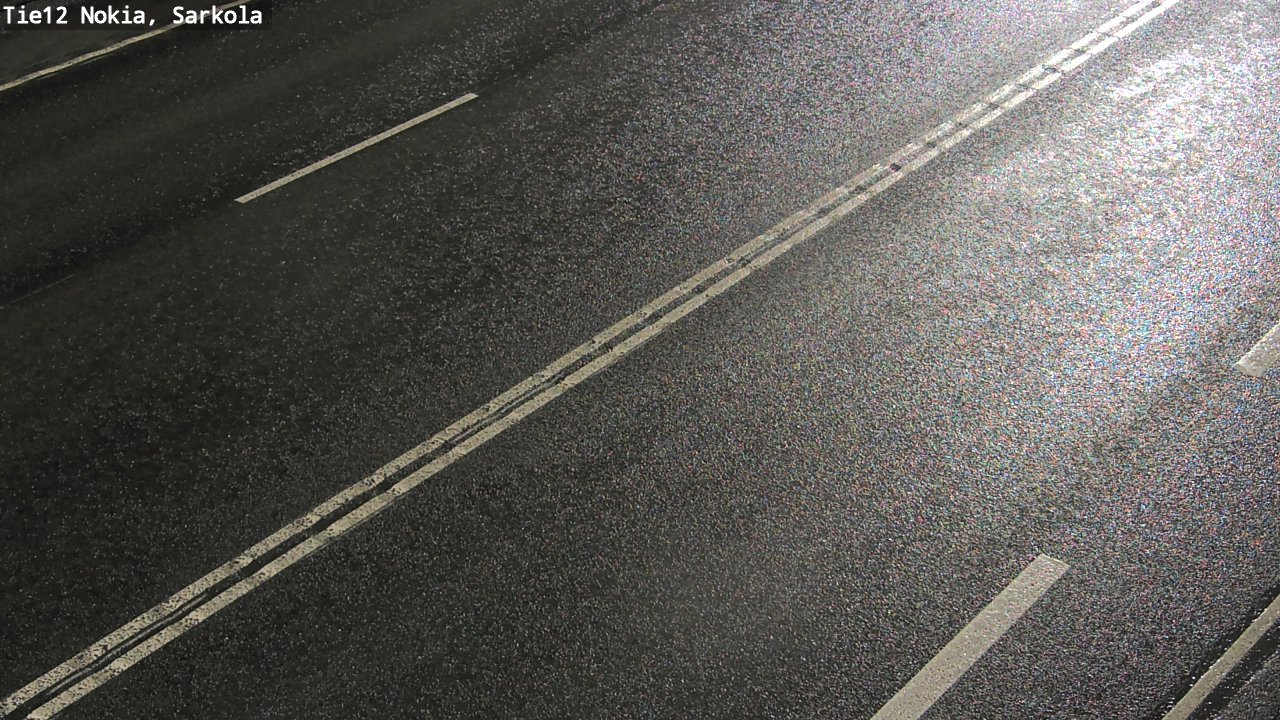 Weather Camera Image Road 12 Nokia, Sarkola, Nokia, Pirkanmaa