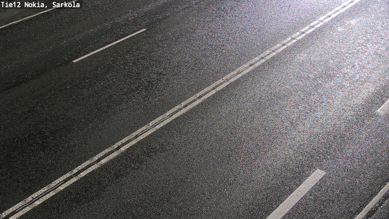 Weather Camera Image Väg 12 Nokia, Sarkola, Nokia, Pirkanmaa