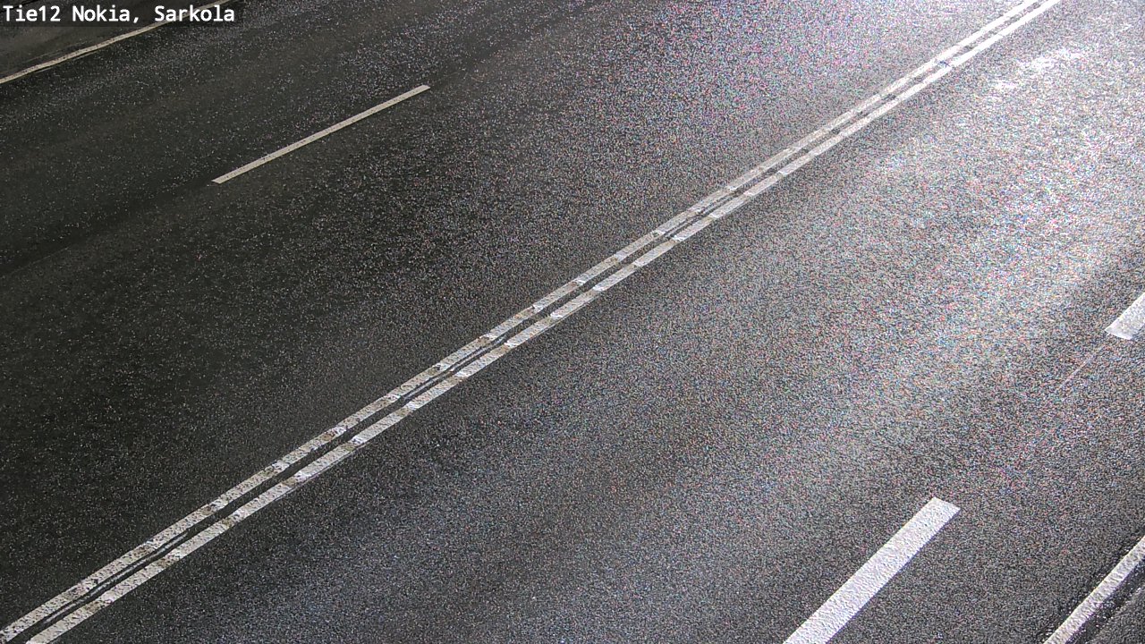 Weather Camera Image Väg 12 Nokia, Sarkola, Nokia, Pirkanmaa