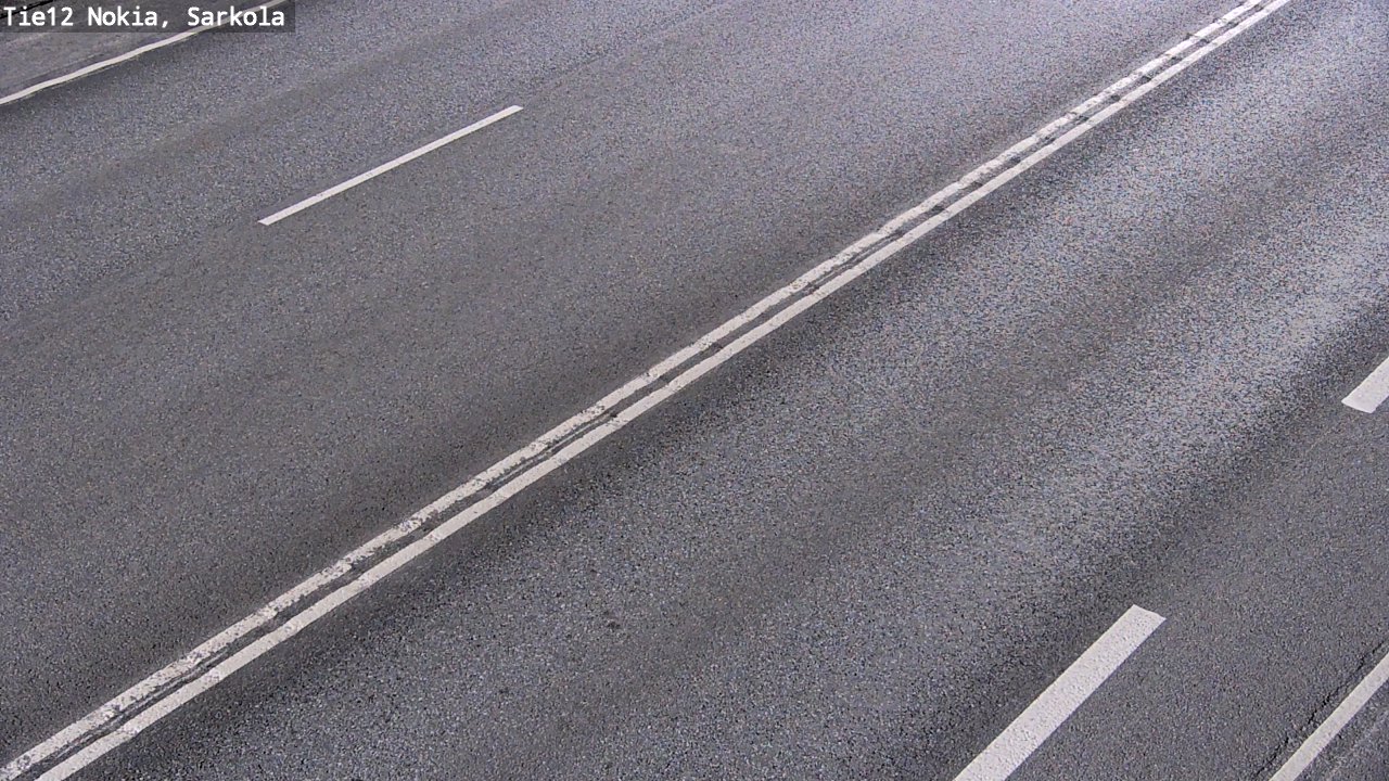 Weather Camera Image Road 12 Nokia, Sarkola, Nokia, Pirkanmaa