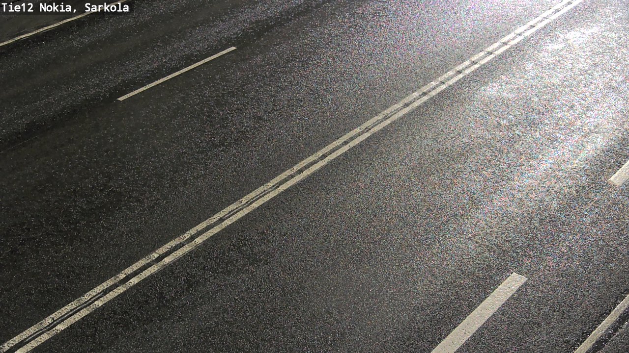 Weather Camera Image Road 12 Nokia, Sarkola, Nokia, Pirkanmaa