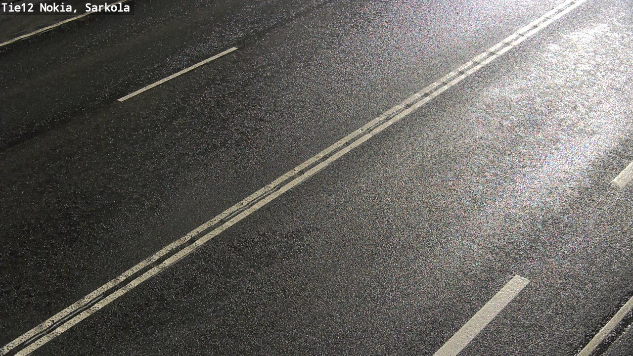 Weather Camera Image Väg 12 Nokia, Sarkola, Nokia, Pirkanmaa