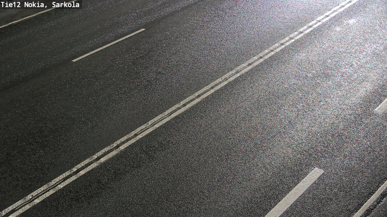 Weather Camera Image Väg 12 Nokia, Sarkola, Nokia, Pirkanmaa