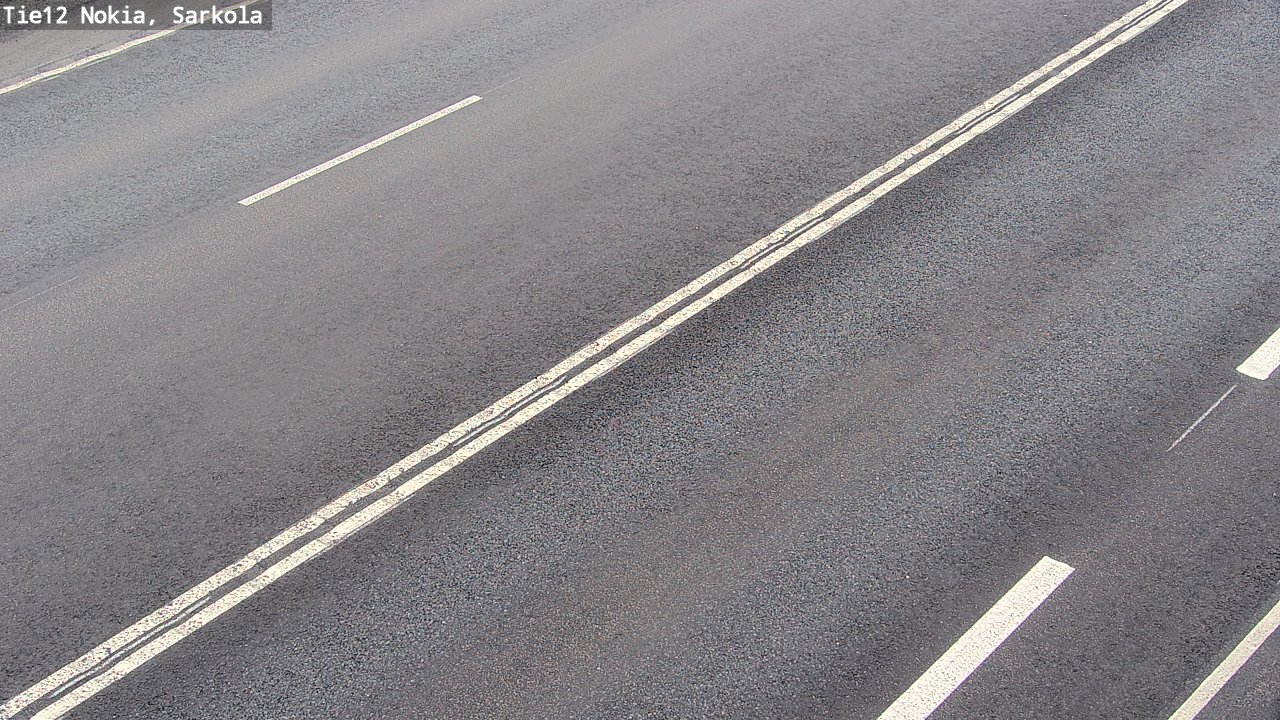 Weather Camera Image Road 12 Nokia, Sarkola, Nokia, Pirkanmaa