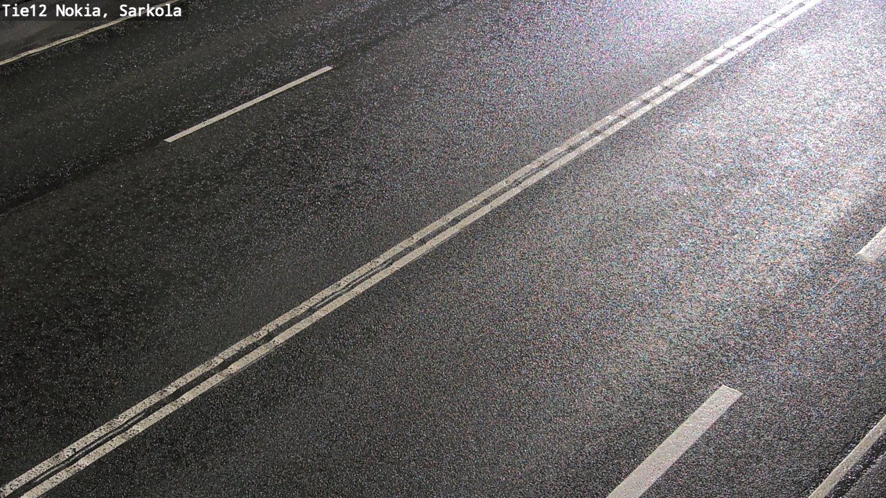 Weather Camera Image Väg 12 Nokia, Sarkola, Nokia, Pirkanmaa
