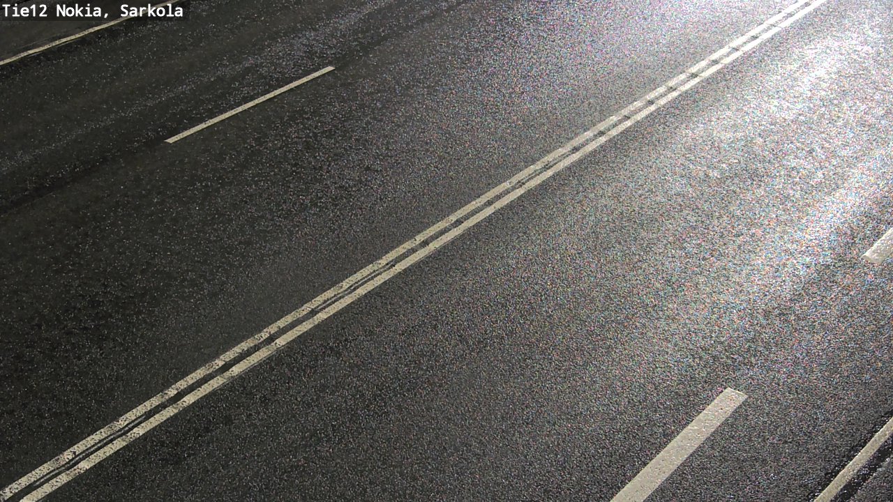 Weather Camera Image Väg 12 Nokia, Sarkola, Nokia, Pirkanmaa