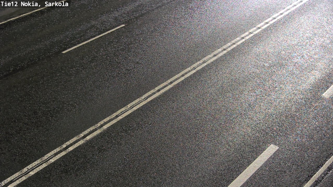 Weather Camera Image Väg 12 Nokia, Sarkola, Nokia, Pirkanmaa