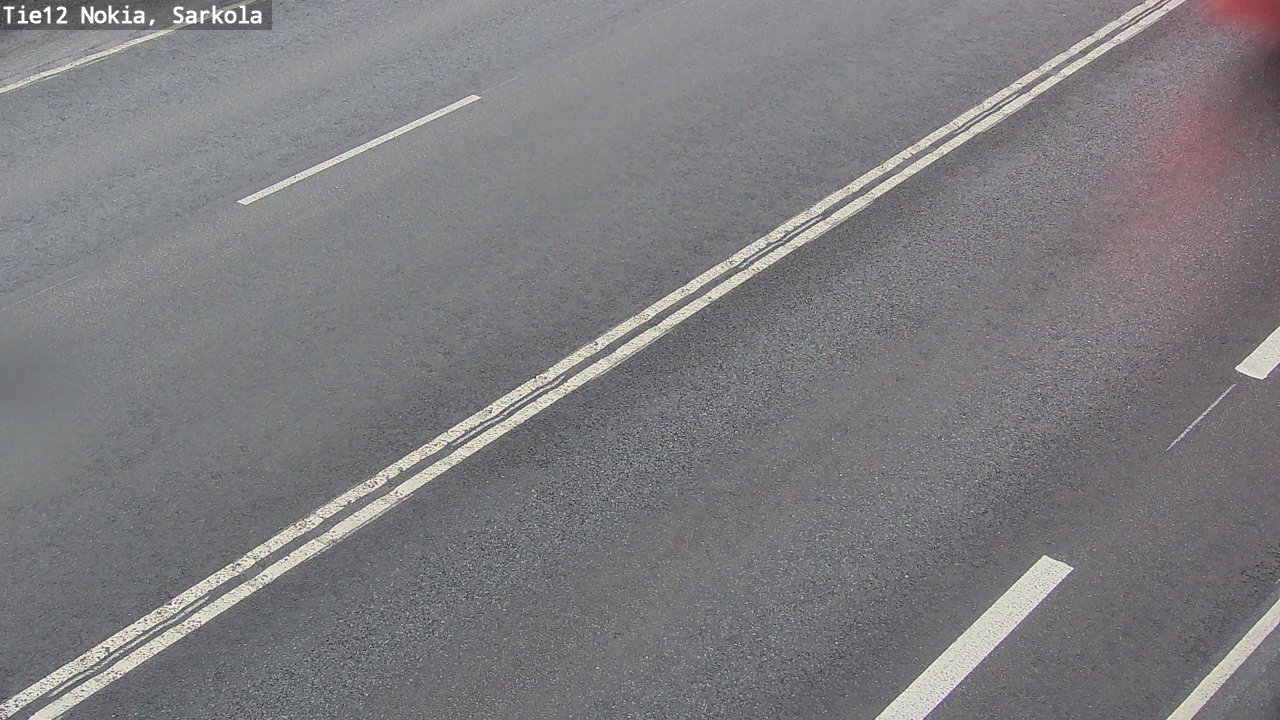 Weather Camera Image Väg 12 Nokia, Sarkola, Nokia, Pirkanmaa