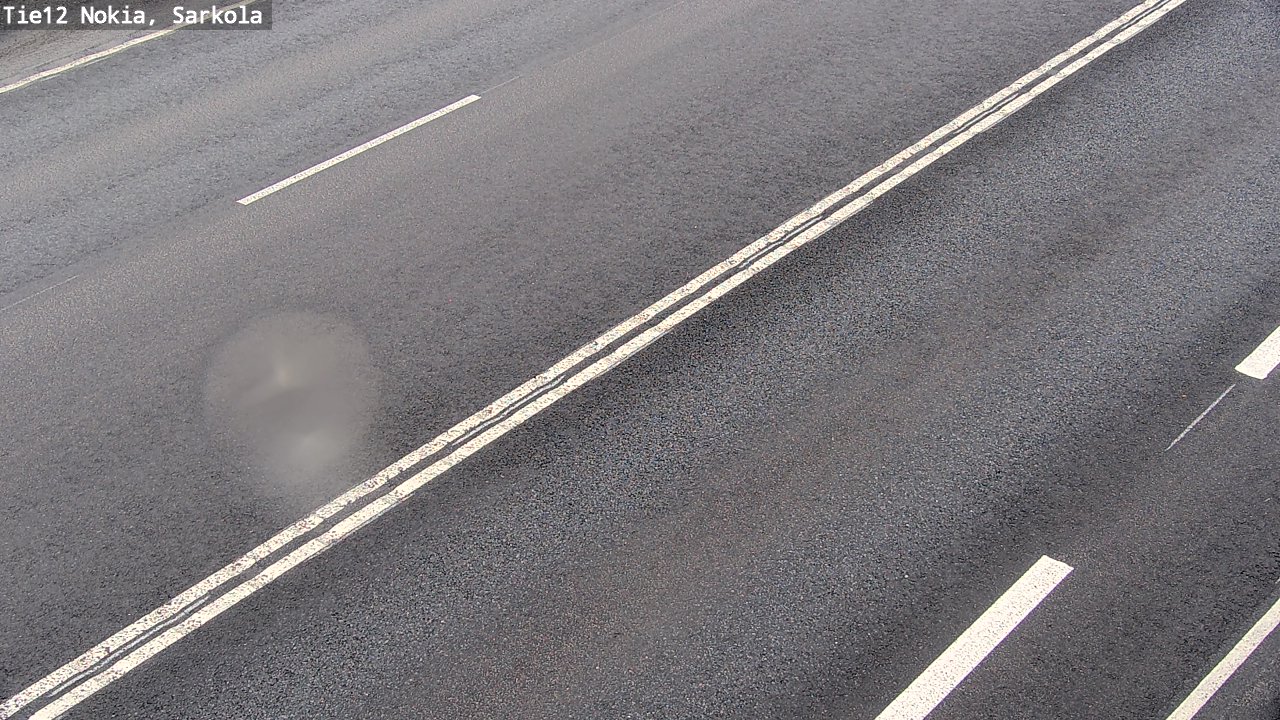 Weather Camera Image Road 12 Nokia, Sarkola, Nokia, Pirkanmaa